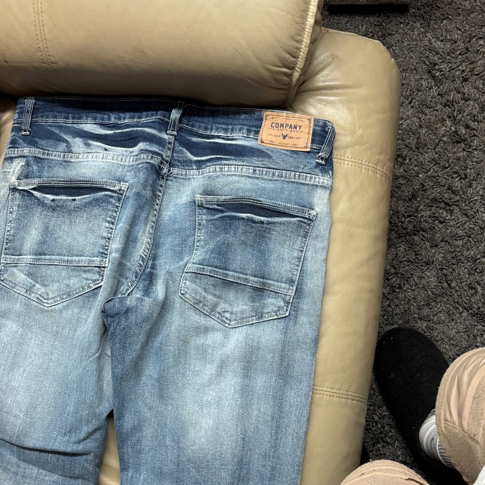 Company eighty one relax fit jeans  size 36/32
